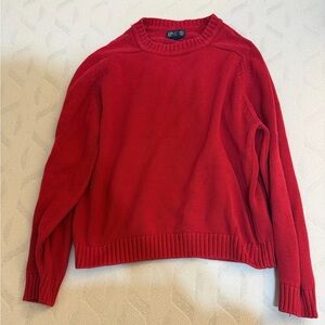 Red Women's Sweater